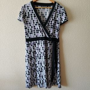 Apt. 9 Stretch faux wrap dress